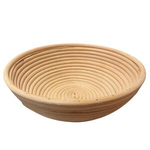 Sourdough Proofing Basket Natural Rattan Wicker Bowl Artisan Bread Proofing